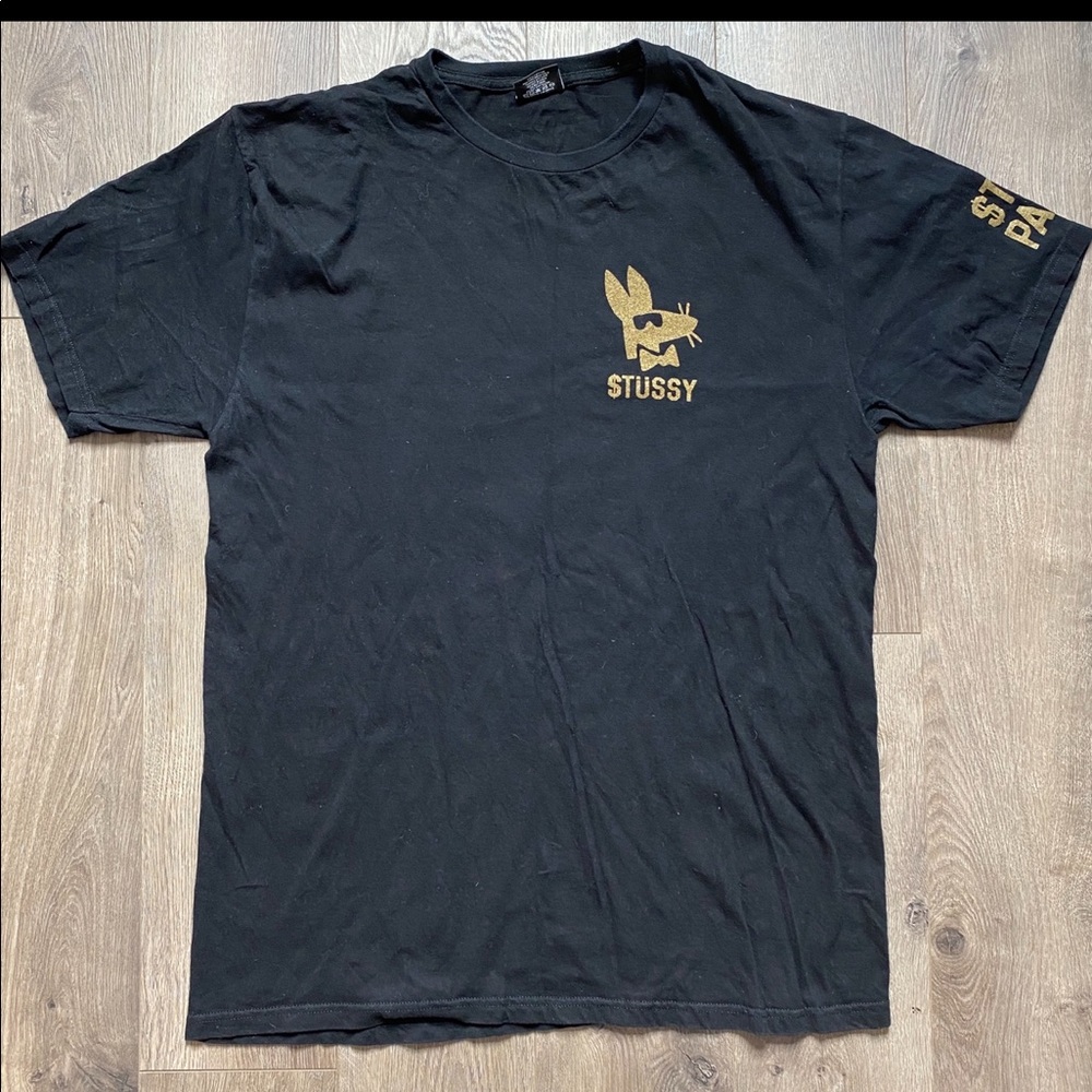 Sold❗️❗️2 FOR 30$❗️stussy tshirt